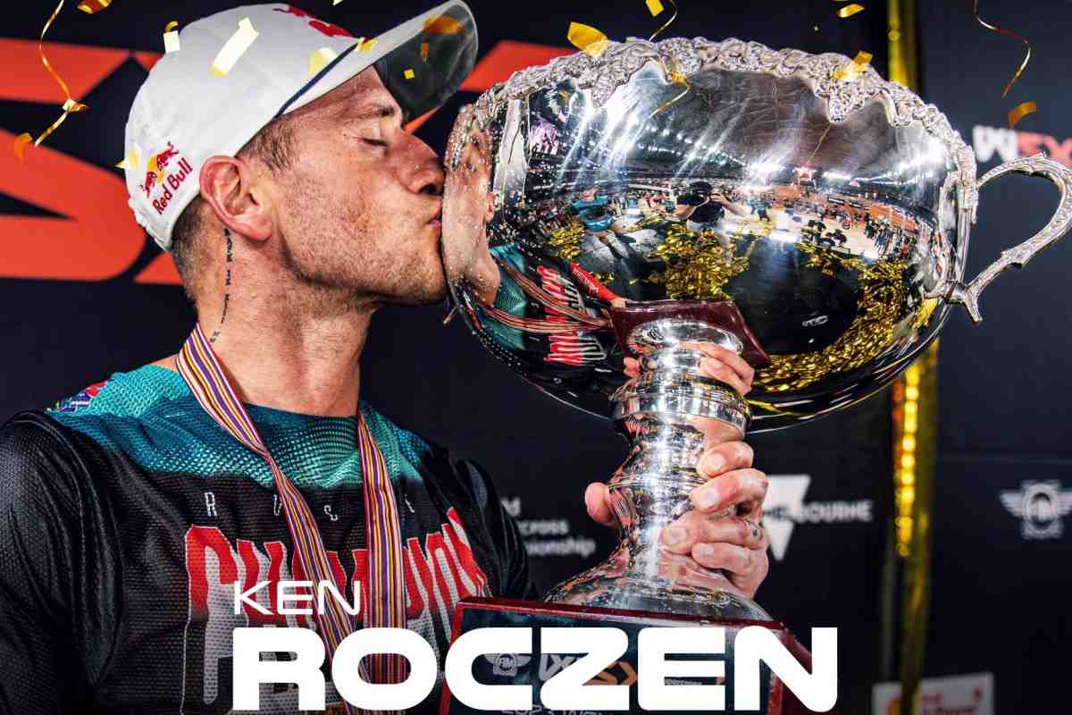 Кен Рокцен стал чемпионом мира по суперкроссу по-настоящему: видео и результаты финала WSX 2023